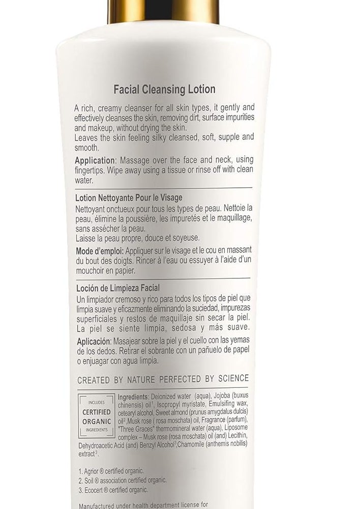 Gratiae Organics Facial Cleansing Lotion 200ml - Image 5
